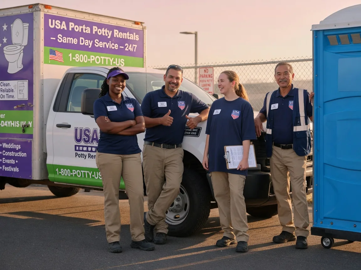 Porta Potty Rental company in Hickory, PA