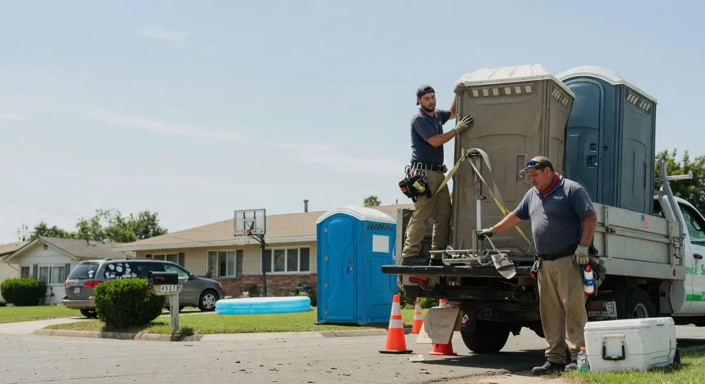 Porta Potty Rental in Hickory, PA near me