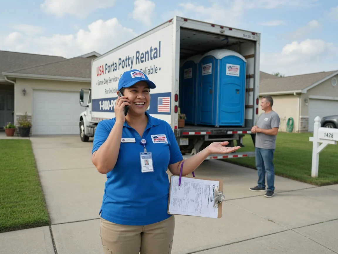 Portable Toilet Rental Hickory, PA FAQs