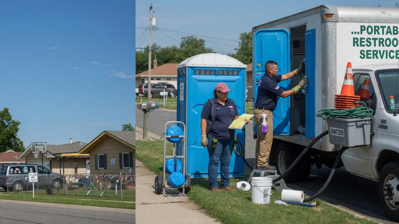 Portable Toilet Rental in Hickory, PA near me